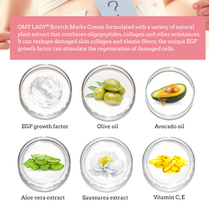 Omy lady-traitement <span class=keywords><strong>anti</strong></span>-marques rapide et <span class=keywords><strong>efficace</strong></span>, crème qui améliore l'élasticité de la peau et raffermit les vergetures - Product Image 4