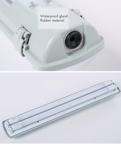 Chất lượng tốt Batten ánh sáng <span class=keywords><strong>4ft</strong></span> Vòng tròn ánh sáng tuyến tính <span class=keywords><strong>tri</strong></span> bằng chứng đèn <span class=keywords><strong>LED</strong></span> ở mức giá tốt - Product Image 2