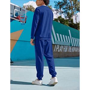 Conjunto Deportivo para Hombre, Sudadera y Pantalones, Personalizable, Informal, para Gimnasio y Fitness, Venta Caliente - Product Image 6