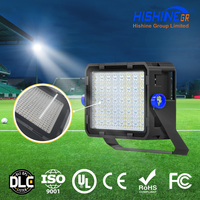 Projecteur AC Hishine IP66 160LM/W Haute Efficacité pour Stades Sportifs, Construction en Aluminium, Faisceau 15-120°