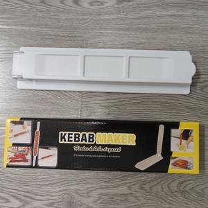 Presse à <span class=keywords><strong>kebab</strong></span> en plastique, moule à kabob manuel pour barbecue, outil de chef fait main pour <span class=keywords><strong>kebab</strong></span> traditionnel kofta - Product Image 3