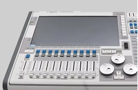 Système de Console de lumière tactile tigre de haute qualité contrôleur DMX lumières de scène équipement Concert Disco Flight Case