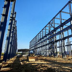 Недорогие сборные ангары, навесы для автомобилей, мастерские, стальные конструкции <span class=keywords><strong>FEB</strong></span>, склады для хранения на фермах, металлические каркасные конструкции, жилые здания - Product Image 2