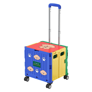 عربات الأطفال المساعدة المتنقلة القابلة للطي المحمولة للتخييم للأطفال عربة تسوق - Product Image 6