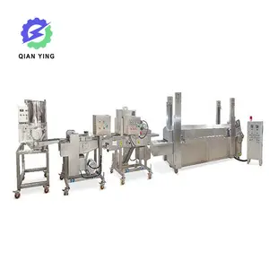 Commercial Beef Hamburger Processing Machines Automatic Burger Chicken Nuggets Production Line