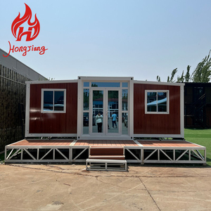 Trung Quốc 20ft <span class=keywords><strong>container</strong></span> Modular nhà prefab nhà tiền chế Tiny mở rộng nhà 40ft xách tay Off Grid nhà - Product Image 2