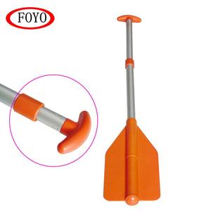 Foyo Vente en gros Aluminium Outrigger Canoë Kayak Paddle Pagaie de <span class=keywords><strong>bateau</strong></span> télescopique bon marché et durable pour le matériel marin - Product Image 4