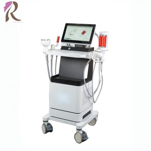 Appareil de remodelage corporel RF de haute qualité avec rouleau lymphatique et infrarouge, machine de contouring corporel RF infrarouge - Product Image 6