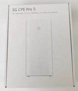 Hot Selling 5G Cpe Pro <span class=keywords><strong>Router</strong></span> 5G H158-381 5.4Gbps Draadloze <span class=keywords><strong>Router</strong></span> Wifi 6 5G Cpe Pro Met Sim-Kaartsleuf Voor 5G <span class=keywords><strong>Modem</strong></span> - Product Image 5