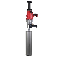 Machine de forage diamanté verticale FY-168E, équipement de carottage humide à vitesse variable pour la découpe du béton