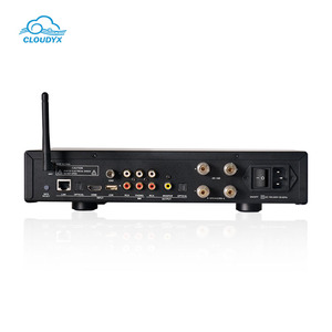 Amplificateur domestique Cloudyx CL-300W PRO WiFi pour AirPlay Multiroom 2x275W Stéréo avec entrées LAN, optique et phono - Product Image 1