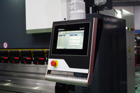 Presse plieuse hydraulique CNC MYT 3D Servo, fabricant de presses plieuses électro-hydrauliques CNC Delem, presse plieuse 63T, machine de pliage de métal