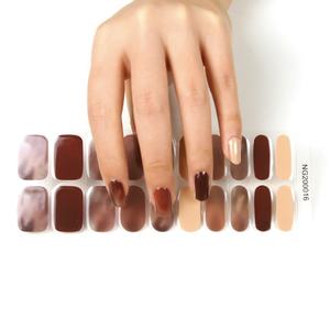 Pegatina <span class=keywords><strong>de</strong></span> <span class=keywords><strong>uñas</strong></span> <span class=keywords><strong>de</strong></span> gel en polvo super flash coreana semicurado UV <span class=keywords><strong>para</strong></span> mujeres y niñas, tiras <span class=keywords><strong>de</strong></span> <span class=keywords><strong>uñas</strong></span> <span class=keywords><strong>de</strong></span> Gel semicurado suave <span class=keywords><strong>de</strong></span> larga duración, 20 esmaltes - Product Image 2