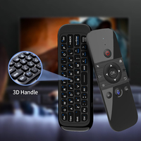 Toploo – Mini clavier tactile rétro-éclairé moderne 2.4g, pour Tv Box, avec télécommande sans fil 2.4g, Fly Air Mouse