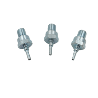 Nouveau tube de frein hydraulique en acier inoxydable, extrémité droite sertie, raccord banjo, adaptateur de tuyau 3AN AN3, ajustement universel pour frein
