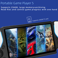 Console de jeu portable HC8000, 3500 mAh, grand écran de 7 pouces, 15000 jeux intégrés, 64G, classique, nostalgique, rétro