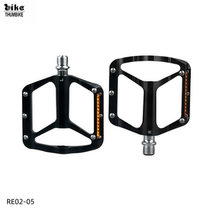 Pédale de vélo ultra-fine 22 mm BMX Race, axe CNC Cr-Mo, roulement étanche DU, plateforme en alliage, 265 g - Product Image 2