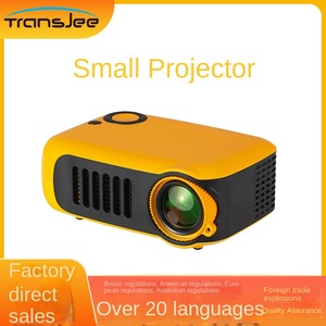 Xách Tay A2000 Mini Chiếu Android 9 2K Độ Phân Giải Đèn LED Thông Minh Rạp Hát Tại Nhà Tường Chiếu Cho Ký Túc Xá Sinh Viên - Product Image 5