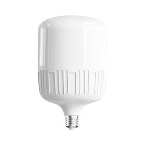 Led Energy Saving <b>Bulb</b> E27 Screw Base High Power Home Lighting Plastic Lampshade - Product Image 2