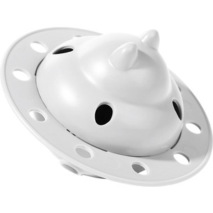 Çevre dostu Pet köpek sızıntı gıda oyuncak interaktif UFO entelektüel uyarıcı komik oyun bulmaca oyuncaklar kediler köpekler sızdıran gıda oyuncak - Product Image 5