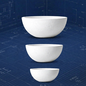 Molde de Silicona y Fibra de Vidrio Semicircular <span class=keywords><strong>para</strong></span> Macetas, Muy Popular en Estados Unidos - Product Image 1