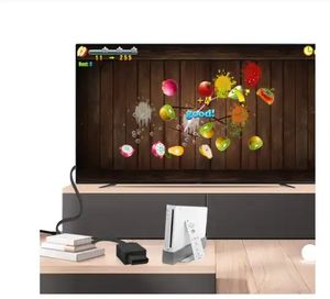 Câble convertisseur compatible <span class=keywords><strong>WII</strong></span> vers <span class=keywords><strong>HDMI</strong></span> WII2HDMI <span class=keywords><strong>pour</strong></span> écran HDTV adaptateur <span class=keywords><strong>Wii</strong></span> vers <span class=keywords><strong>HDMI</strong></span> HD 720P/1080P - Product Image 4