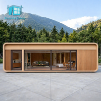 2025 Vente Chaude Usine Chine Maison Capsule de Luxe avec Système Domotique Intelligent