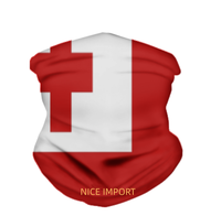 Cache-cou multifonction drapeau des Tonga, cache-visage sans couture, masque facial d'extérieur, bandeau anti-UV, bandeau sportif anti-transpiration