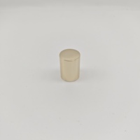 Cilindro Tapa de botella de vidrio de aluminio Tapa compacta Tapa de perfume