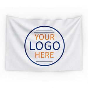 ธงสามเหลี่ยมขนาด 3x5 ฟุต (90x150 ซม.) ผลิตจากโพลีเอสเตอร์ 100D คุณภาพดี พิมพ์ลายดิจิตอลตามสั่ง พร้อมโลโก้ สำหรับเด็ก - Product Image 2