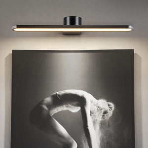 Lámparas de pared LED modernas para interiores, ideales para interiores, lámpara de pared negra para baño, lámpara impermeable para iluminación artística de hoteles - Product Image 3