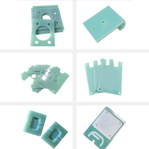 Hot Sale G10 Sheet Fr4 EPGC 203 High <strong>Temperature</strong> <strong>Fiberglass</strong> Products 6KV <strong>Rated</strong> Voltage - Product Image 5