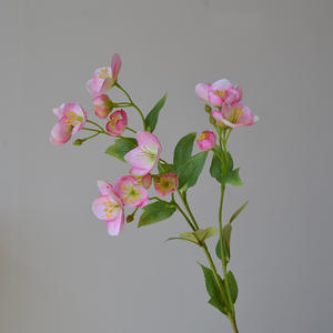 Injoy IJ048 Ramo de Rosas Artificiales de Seda de 15 Cabezas - Decoración Moderna Hecha a Mano para el Hogar y Bodas - Product Image 4