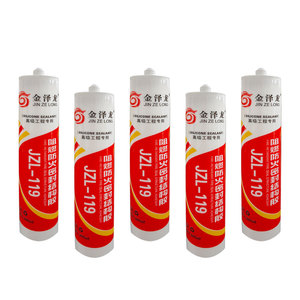 Mastic haute température pour poêle à <span class=keywords><strong>bois</strong></span> calfeutrage résistant au feu silicone résistant à la chaleur pour cheminées - Product Image 4