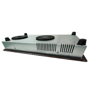 Table <span class=keywords><strong>de</strong></span> <span class=keywords><strong>cuisson</strong></span> à induction à double zone chauffante, haute performance, 3200W, couleur or - Product Image 3