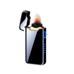 Nuova Serie di Accendini in Lega di Zinco dal Design Minimalista con Batteria Personalizzata Stampata per Sigarette e Sigari - Regali Aziendali - Product Image 1