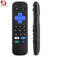 Control Remoto IR de Primera Marca Personalizado para TV Netflix con Código Fijo y Código Variable, 1 Año de Garantía