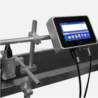 Impresora de Inyección de Tinta Automática Continua en Línea para la Impresión de Fechas de Caducidad y Números de Lote