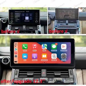 Écran de voiture Android à grand écran de 12,3 pouces, processeur octa-core, autoradio pour Toyota Land Cruiser LC300 LC350 2022 - 2023 - Product Image 2