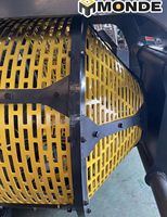 Bécher rotatif de criblage ORNATE 10 tonnes pour excavatrice, moteur avec garantie 1 an, testé et certifié pour la matière première, le compost et les déchets de démolition
