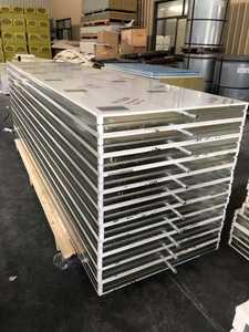 GMP Modulaire Sandwich <span class=keywords><strong>Cleanroom</strong></span> CE Wandpaneel voor Schone Ruimte - Product Image 6