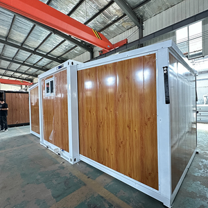 Nhà tiền chế nhanh chóng cài đặt biệt thự căn hộ 10ft kính mở rộng vận chuyển <span class=keywords><strong>container</strong></span> nhà đầy đủ nội thất - Product Image 3