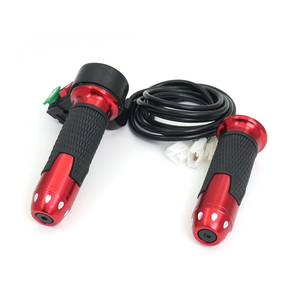 60v电动自行车改装零件，用于Harle Citycoco电动踏板车通用速度齿轮油门手柄开关，带喇叭 - Product Image 3