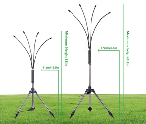 <strong>Hot</strong> <strong>Selling</strong> 360 Adjustable Vertical Mist <strong>Sprayer</strong> for Garden &amp; Patio for Plant Cooling &amp; Irrigation Garden Watering - Product Image 2