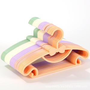 Cintre en plastique de petite taille, joli cintre <span class=keywords><strong>pour</strong></span> vêtements <span class=keywords><strong>pour</strong></span> bébés, multifonctionnel, <span class=keywords><strong>pour</strong></span> vêtements d'enfants - Product Image 2