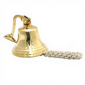Handcrafted <b>Brass</b> Wall Hanging <b>Bell</b> for Home Temple Entrance Balcony Garden Door Decor Vintage Hanging <b>Bell</b> - Product Image 2