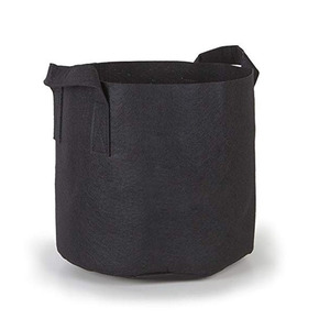 Bolsa para cultivo de tela de fieltro para árboles o flores, 1/3 / 5 / 7 / 10 / <span class=keywords><strong>15</strong></span> / 20 / 25 / 45 / 60 galones - Product Image 1