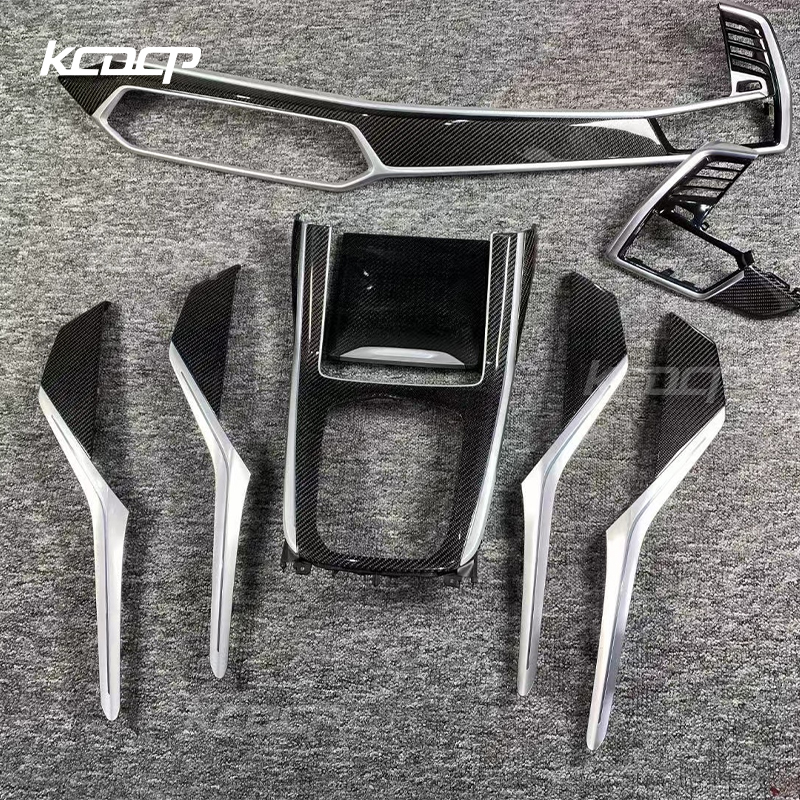 BMW Interior Trim X5 - Carbon Fiber Style Upgrade