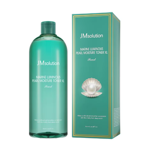Hot Selling JMSOLUTION XL Pearl <b>Moisture</b> Toner 600ml Marine Luminous Brightening Skin Glow Facial Care Liquid - Product Image 2