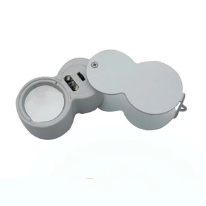No.9888 40x25 mét Led Jewelry Loupe , UV tệ phát hiện Mini kính lúp - Product Image 3